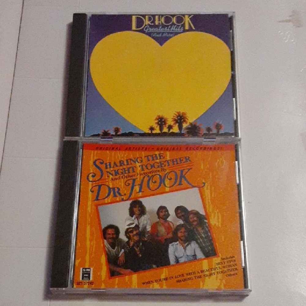 Dr. Hook Greatest Hits Music CD Set